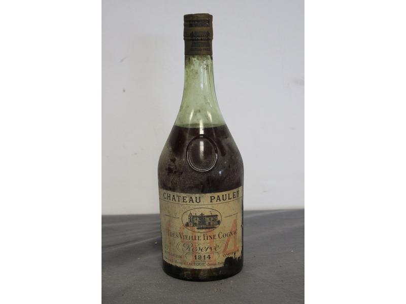 1 Blle Très Vieille Fine Cognac "Réserve"...