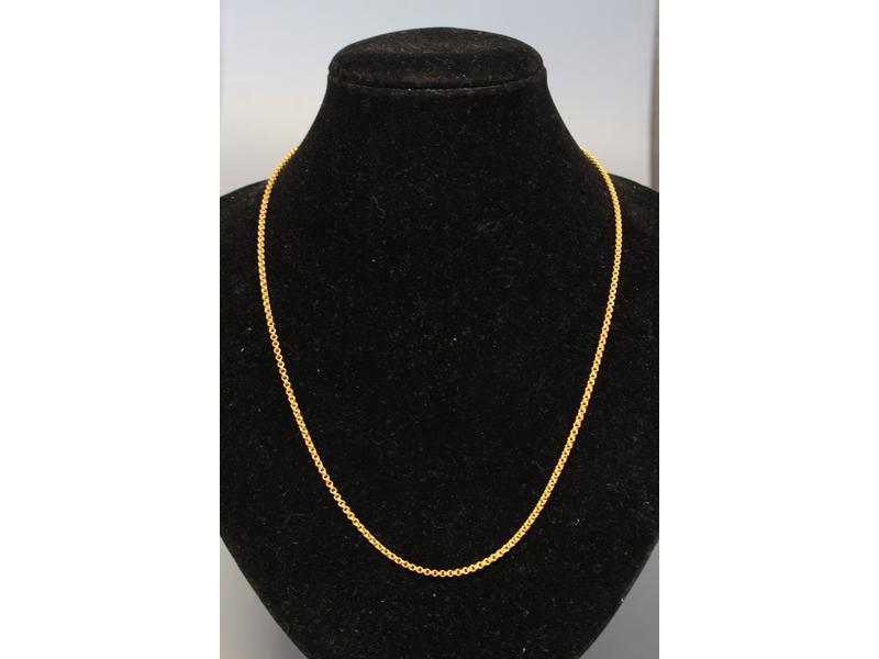 CHAÎNE en or jaune (18K)