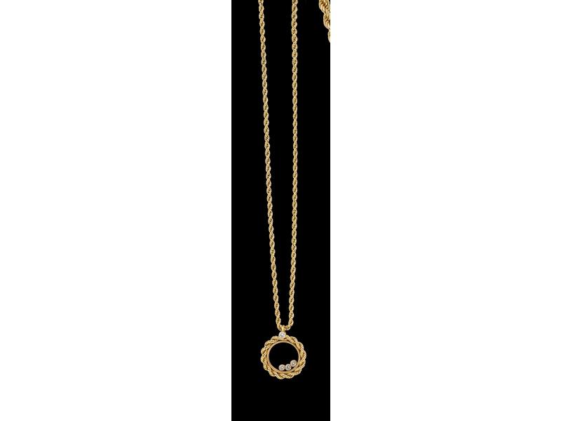 CHOPARD, collection "Happy Diamonds"