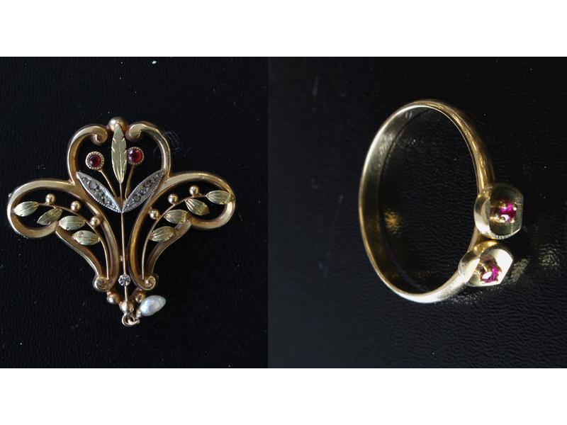 DEUX BIJOUX :
