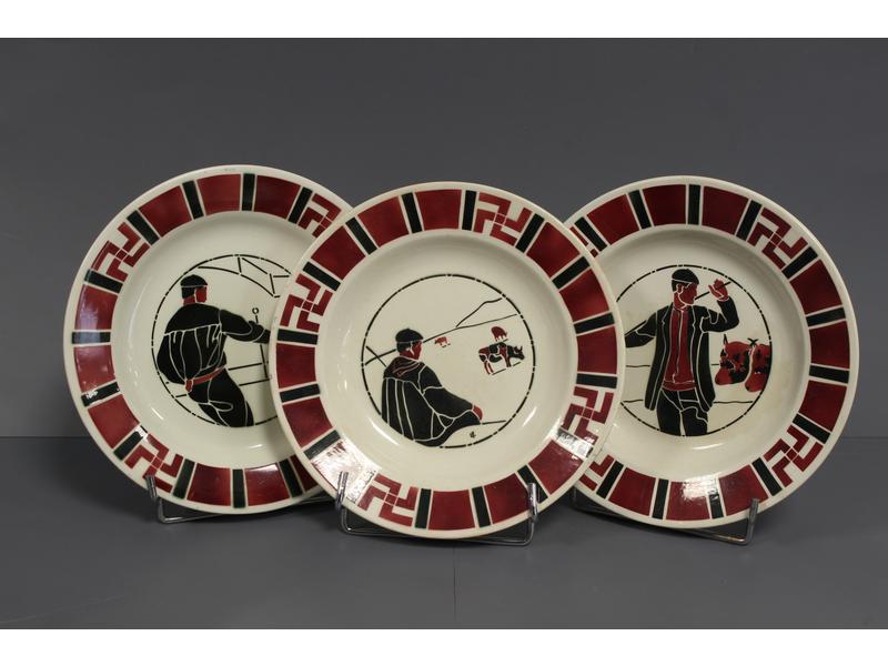 Louis FLOUTIER (1882-1936) pour la Manufacture...