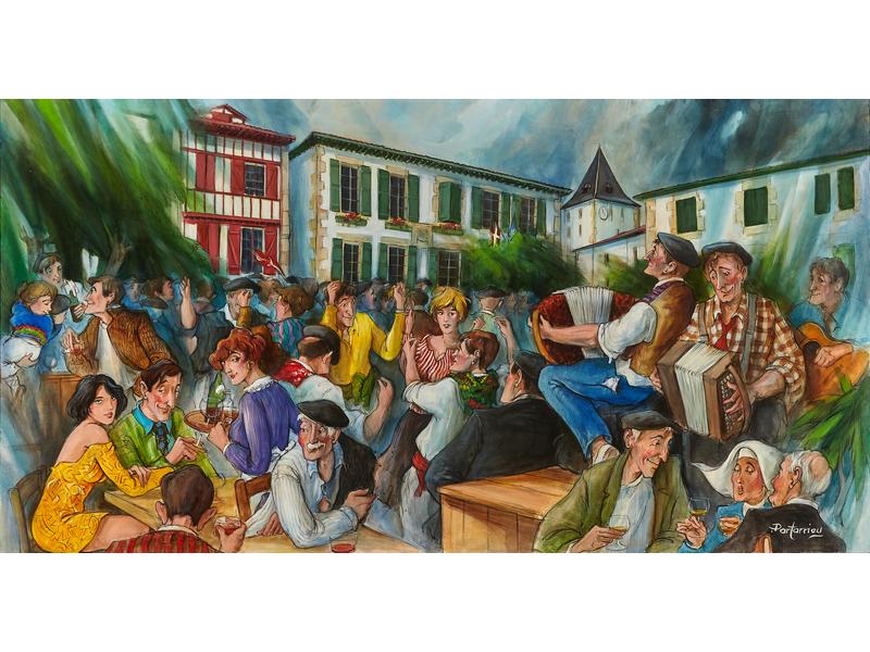 Mattin-Laurent PARTARRIEU (né en 1946)