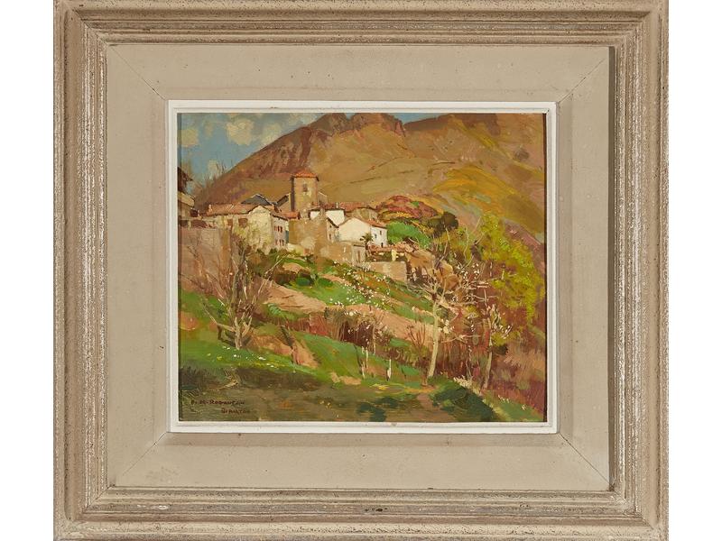 François Maurice ROGANEAU (1883-1973)