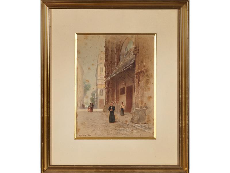 Achille ZO (1826-1901)