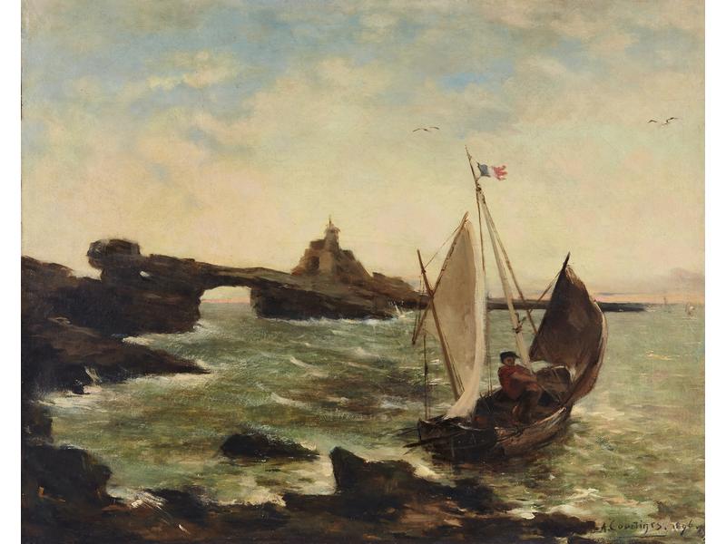 Alexandre COURTINES (1857-1923)
