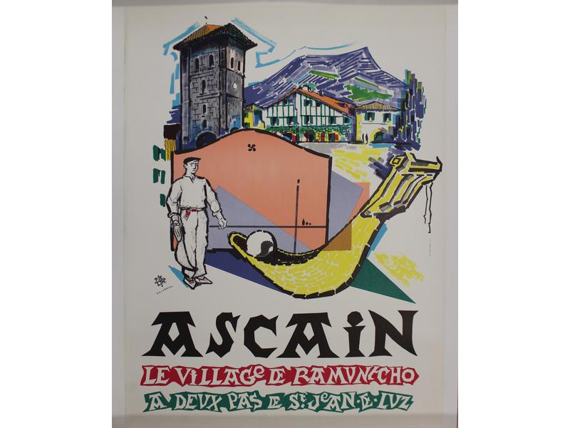 Ascain, Le Village de Ramuntcho à deux pas...