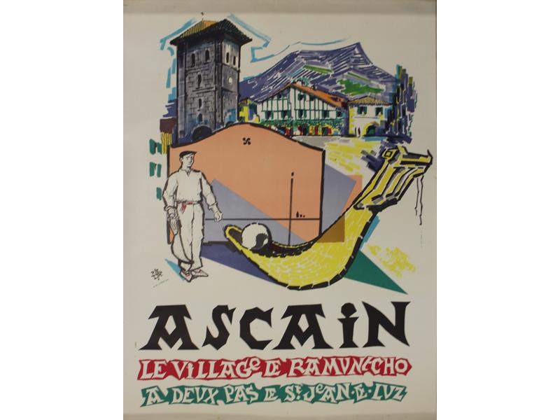 Ascain, Le Village de Ramuntcho à deux pas...