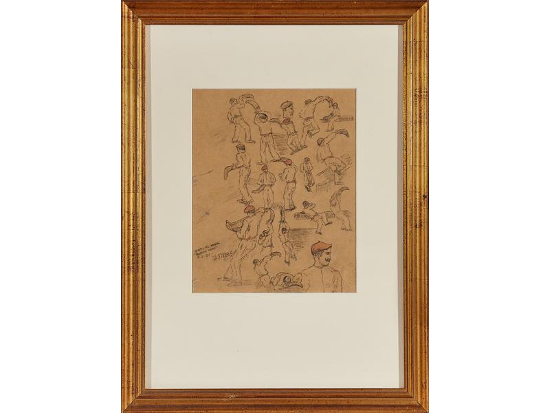 Attribué à Pablo TILLAC (1880-1969)