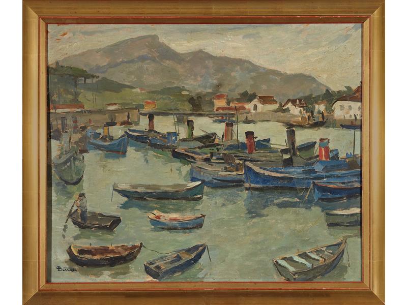 Attribué à Pierre DE BERROETA (1914-2004...