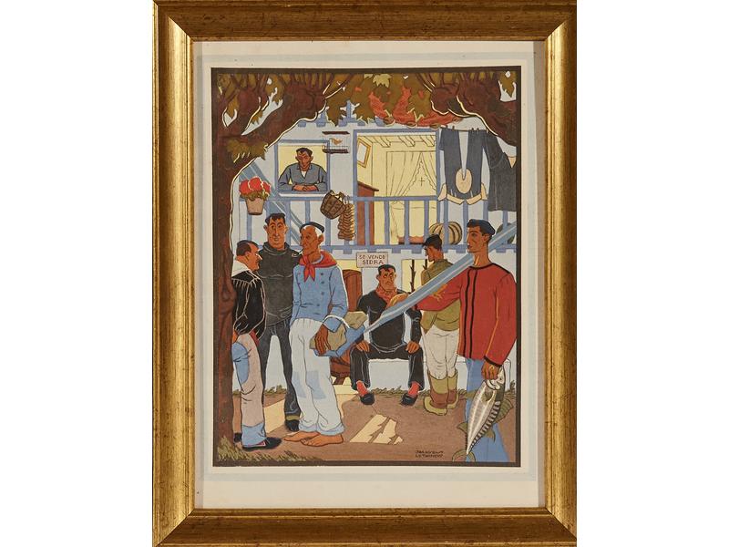 Jacques LE TANNEUR (1887-1935)