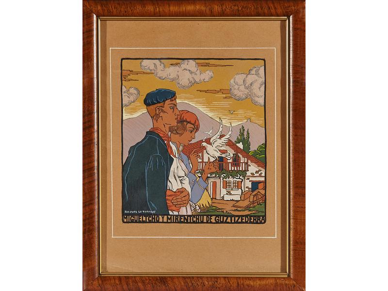 Jacques Le TANNEUR (1887-1935)