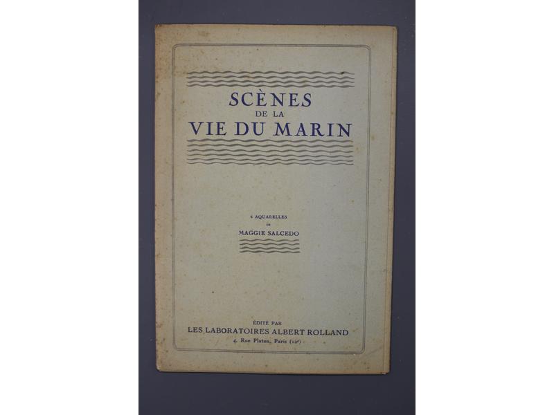 D'après Maggie SALCEDO (1890 - 1959)