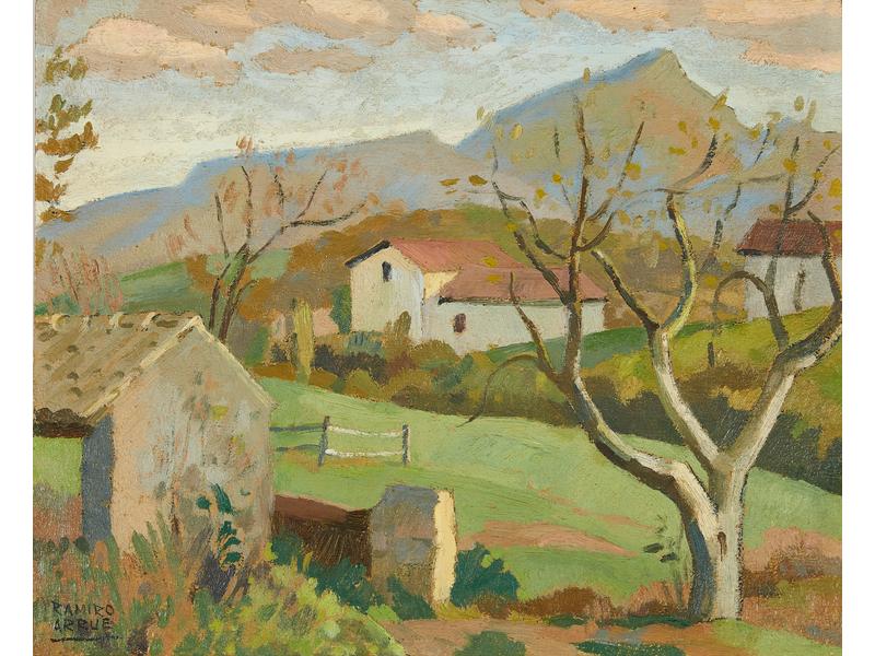 Ramiro ARRUE (1892-1971)