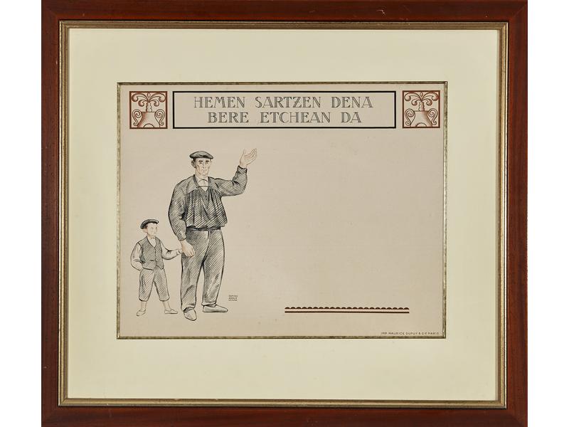 D'après Ramiro ARRUE (1892-1971)