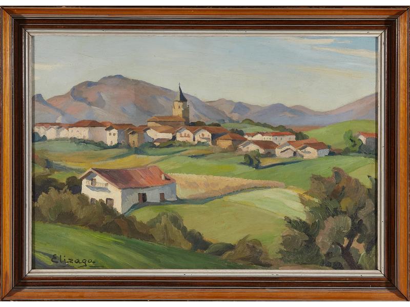 Hélène ELISSAGUE dite ELIZAGA (1896-1981...