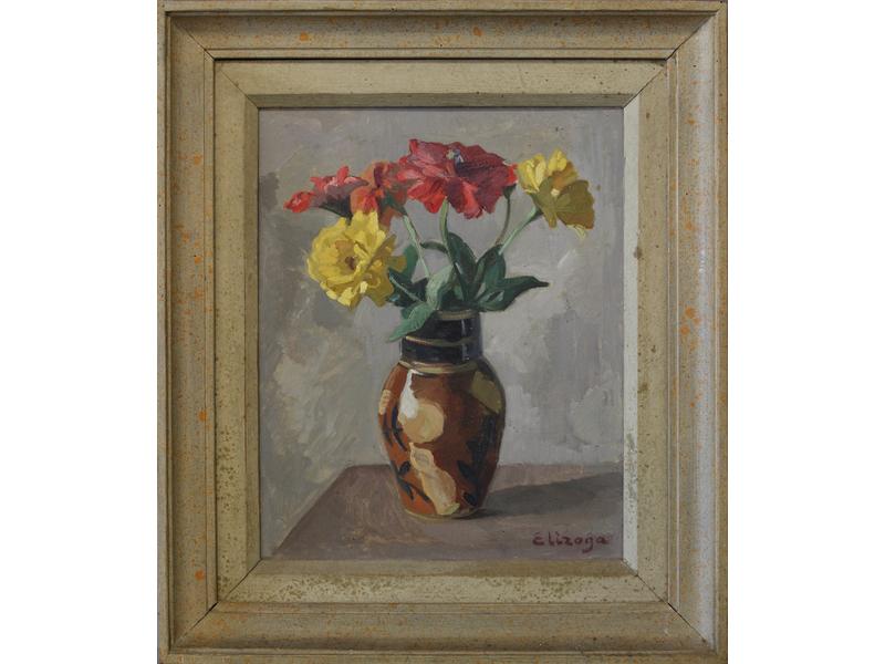 Hélène ELISSAGUE dite ELIZAGA (1896-1981...