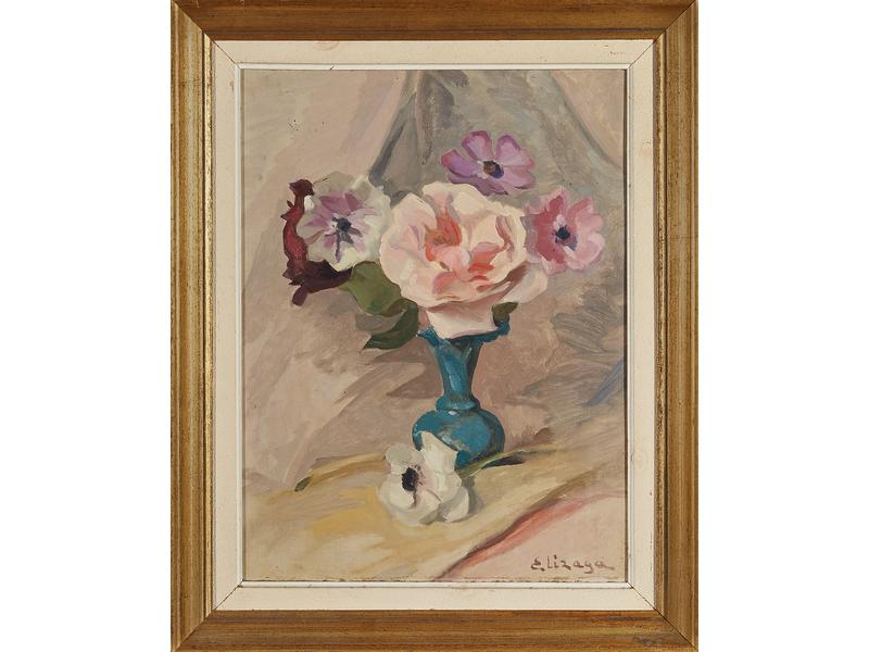 Hélène ELISSAGUE dite ELIZAGA (1896-1981...