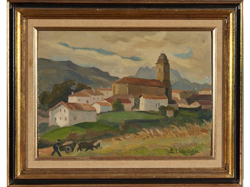 Hélène ELISSAGUE dite ELIZAGA (1896-1981...