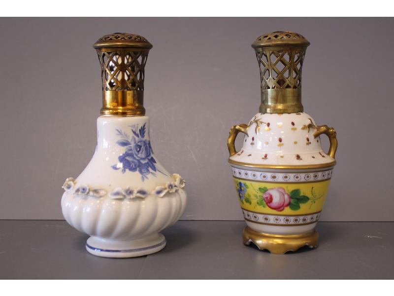 LAMPE BERGER de forme balustre sur piédouche...