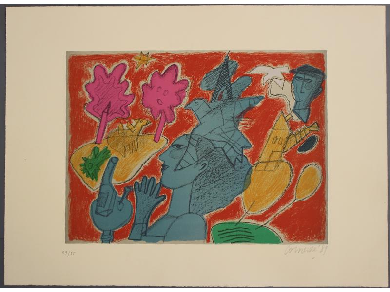 CORNEILLE (1922-2010)