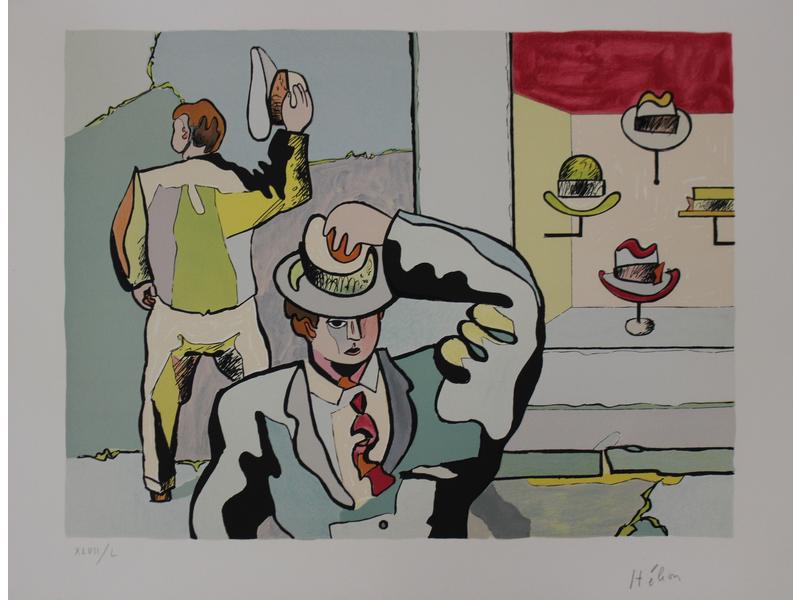 Jean HÉLION (1904-1987)