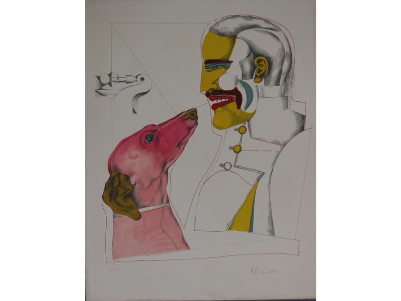 Richard LINDNER (1901-1978)