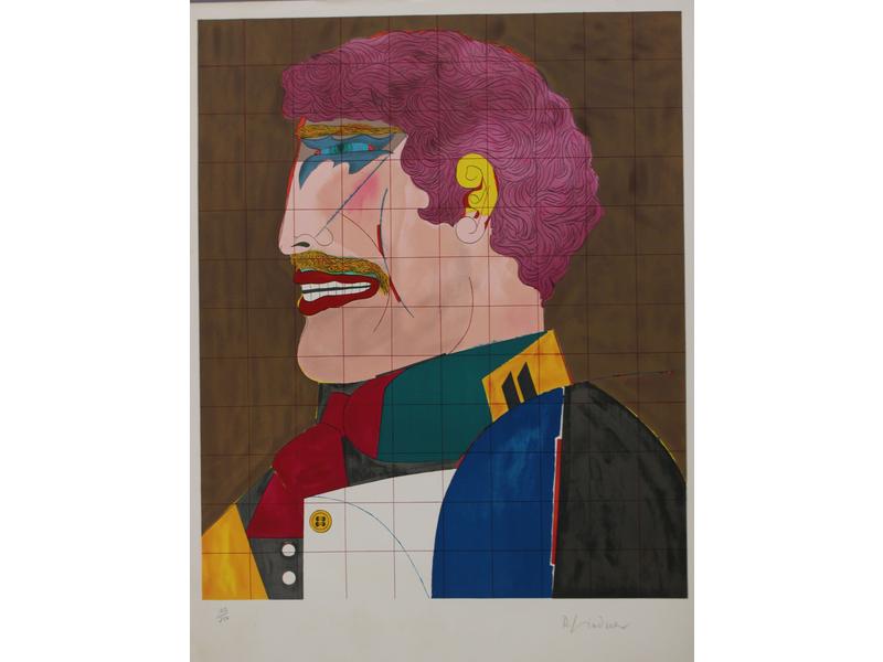 Richard LINDNER (1901-1978)