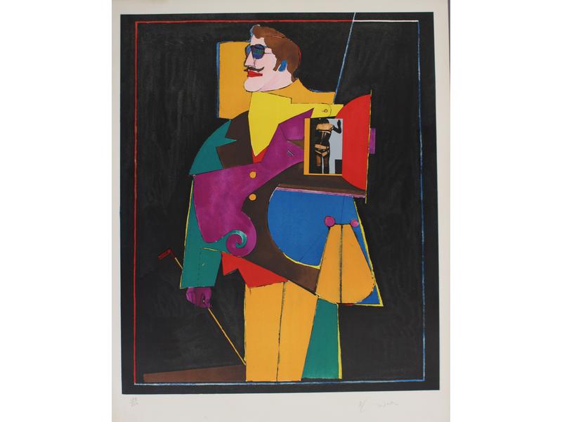 Richard LINDNER (1901-1978)