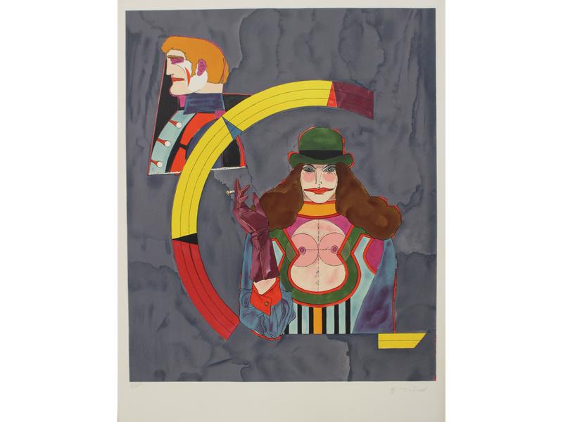 Richard LINDNER (1901-1978)