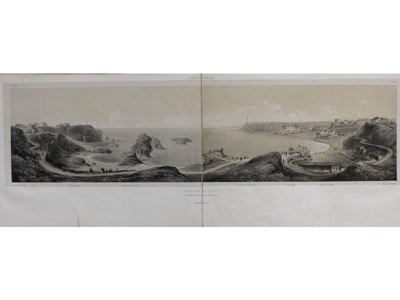 Panorama de Biarritz