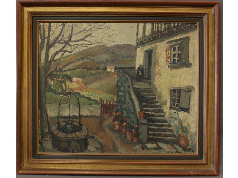 J. de FABRES (XXe)