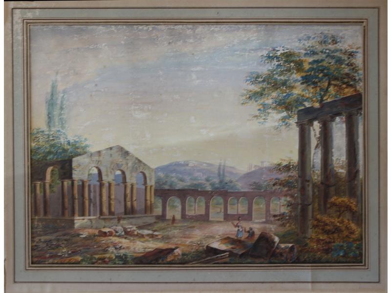 Ecole Italienne du XIXe siècle