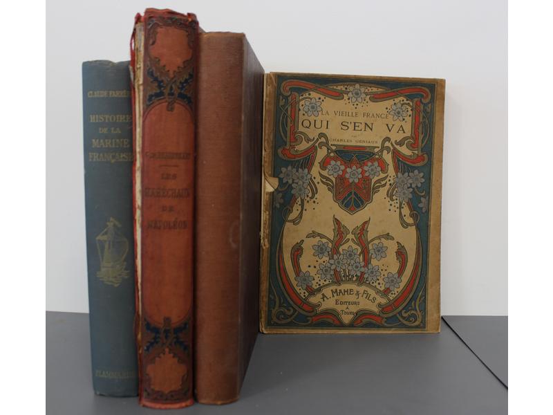 [HISTOIRE DE FRANCE] - 5 ouvrages: