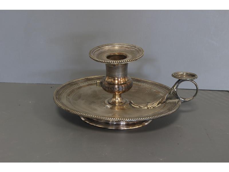 CEINTURE en argent damasquinée à décor de...
