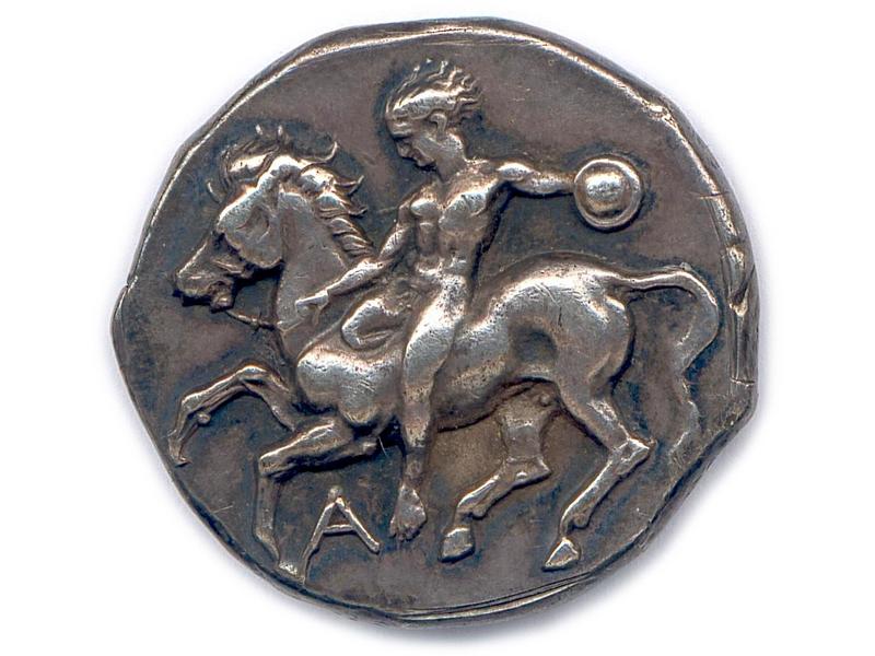 CALABRE - TARENTE Archytas (380-345)