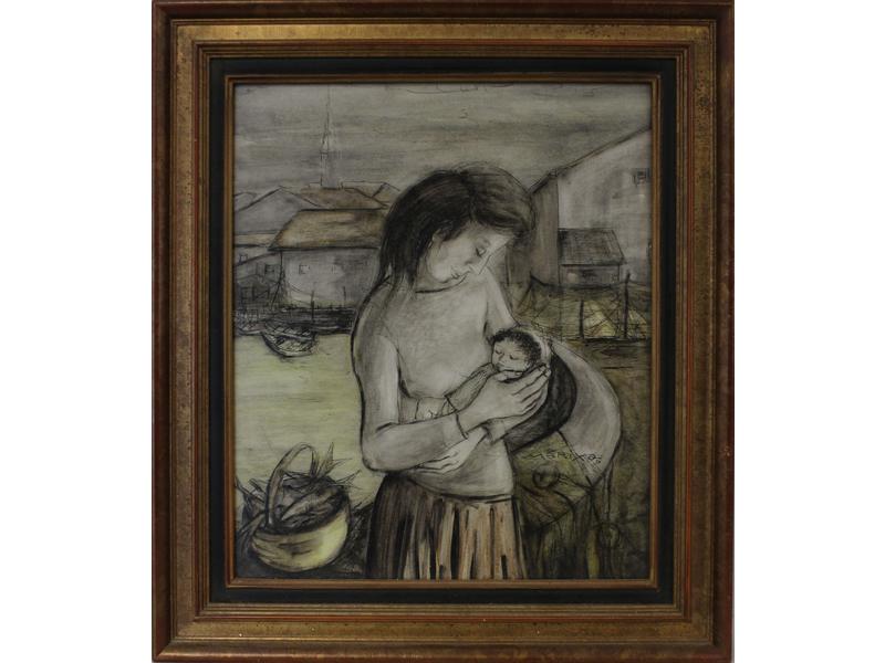 María Luisa FERNANDEZ dit MARIXA (1914-1...