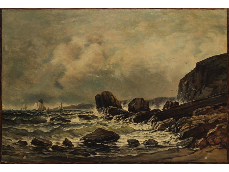 Attribué à Ferdinand CORRÈGES (1844-1904...