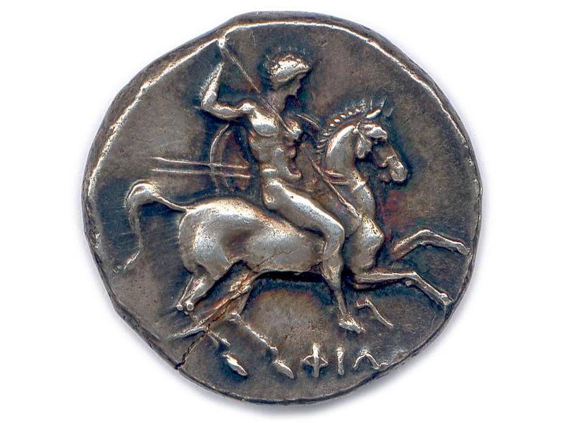 CALABRE - TARENTE Kléonyme a Pyrrhus (30...