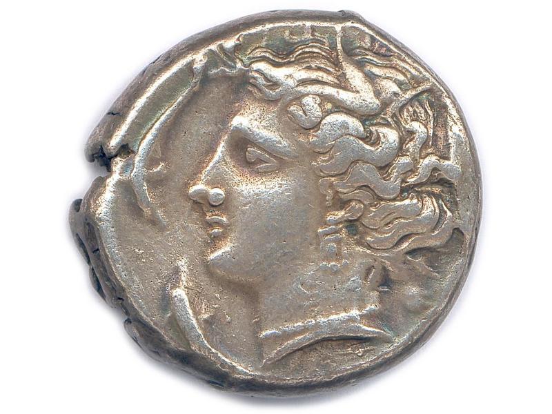 ZEUGITANE . CARTHAGE (350-320)
