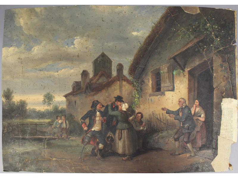 Ecole Française du XIXe siècle