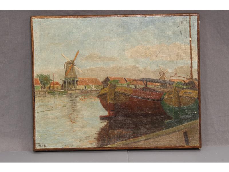 Ecole Flamande de la fin du XIXe siècle