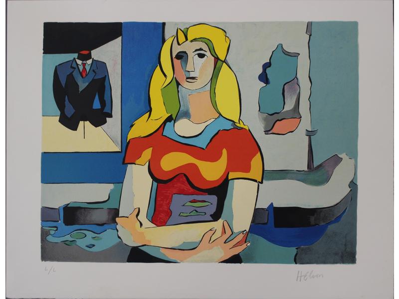 Jean HÉLION (1904-1987)