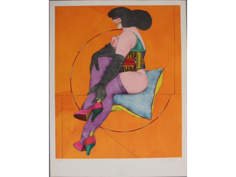 Richard LINDNER (1901-1978)
