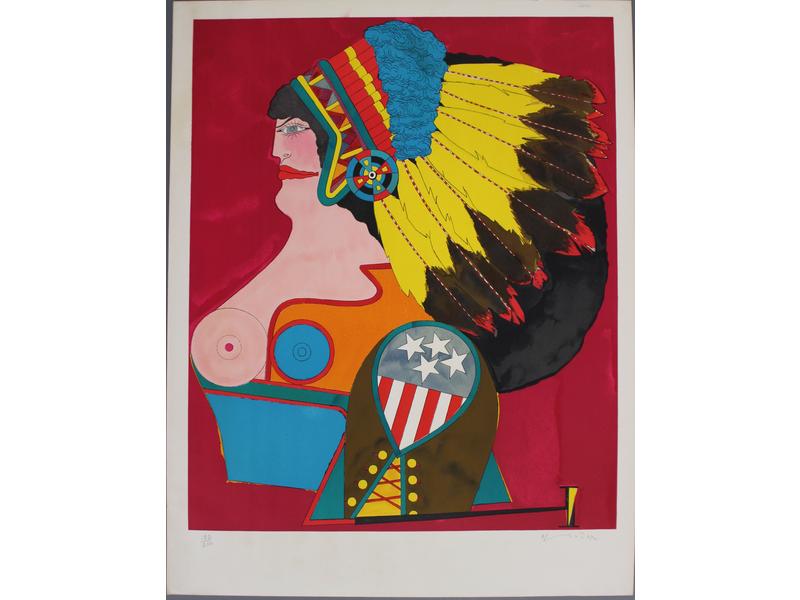 Richard LINDNER (1901-1978)