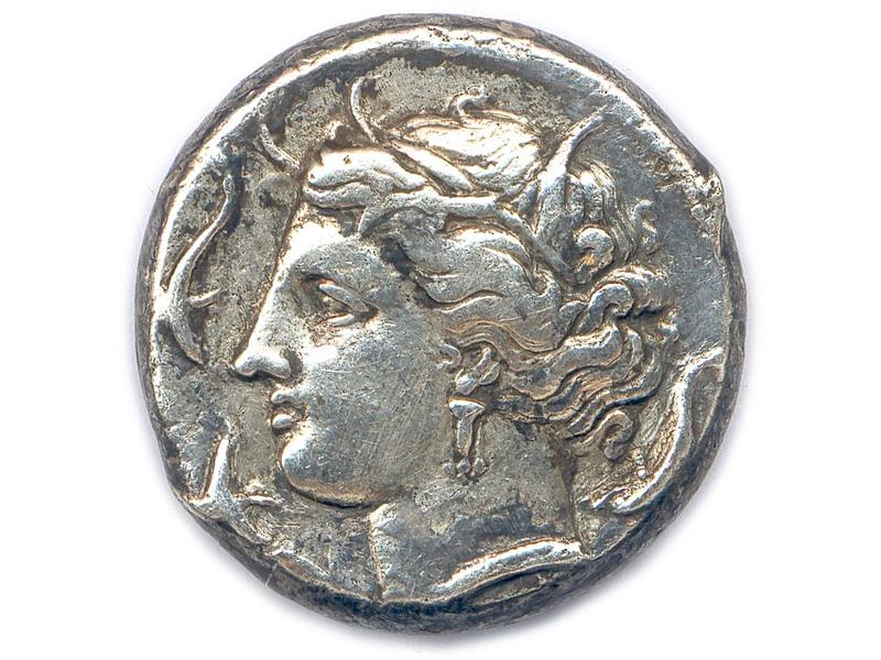 SICILE . SYRACUSE Règne d'Agathokles 31...