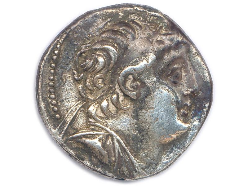 SYRIE Royaume. DEMETRIUS II NICATOR 2e règne...