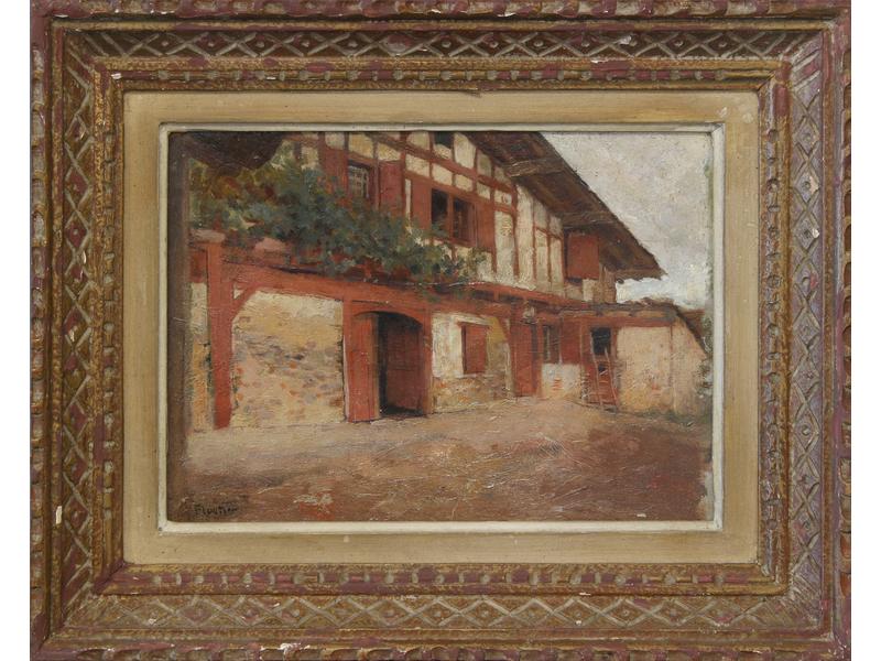Ecole Basque Française vers 1880-1900
