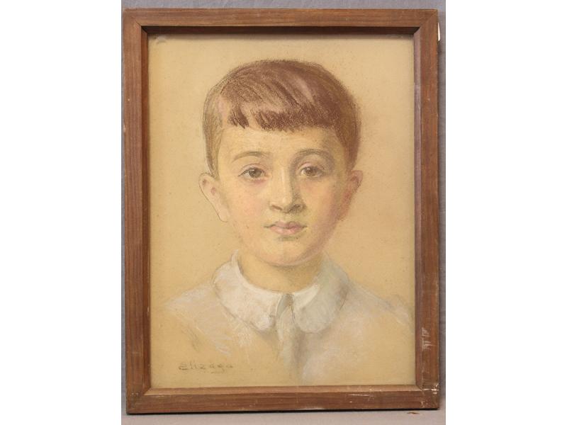 Hélène ELISSAGUE dite ELIZAGA (1896-1981...