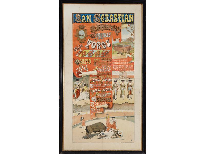 Magnificas Corridas de Toros San Sebastian,...
