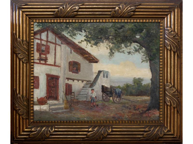 Ecole Basque du début du XXe siècle